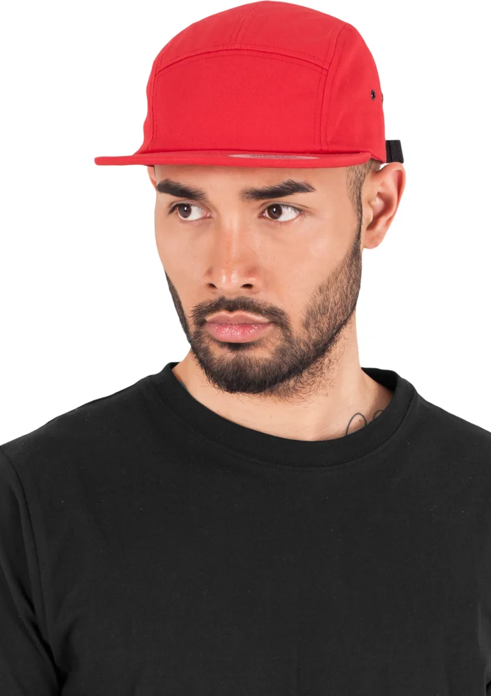 5 Panel Classic Jockey Cap