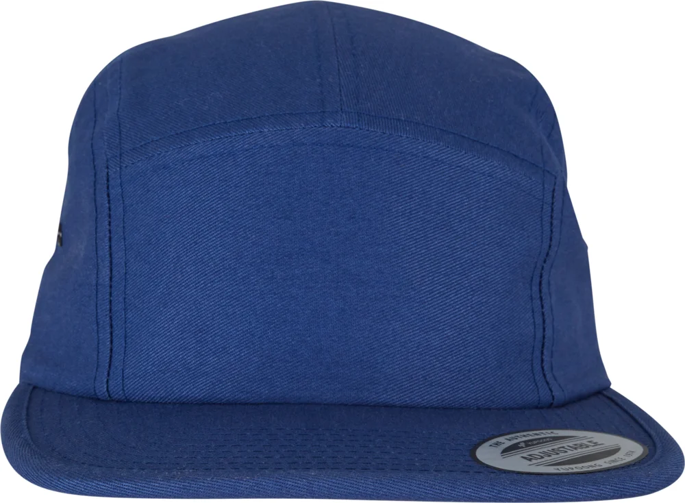 5 Panel Classic Jockey Cap