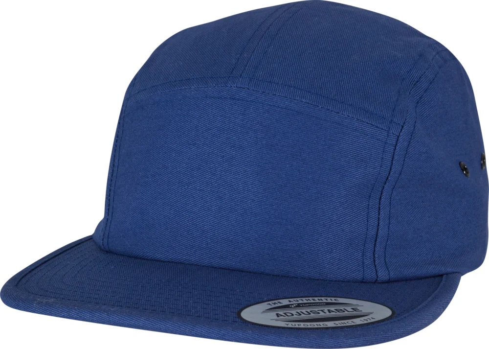 5 Panel Classic Jockey Cap