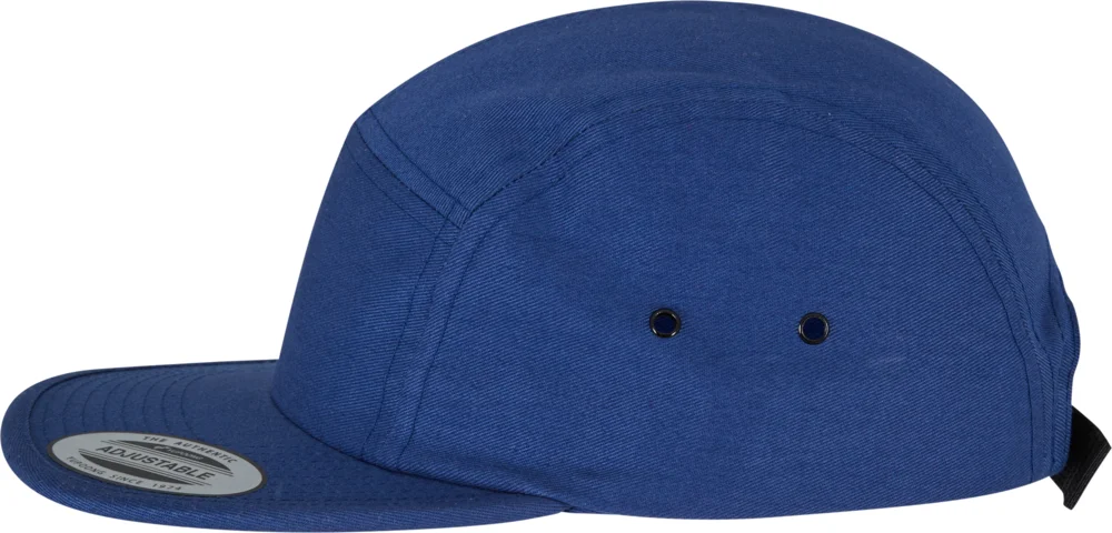5 Panel Classic Jockey Cap