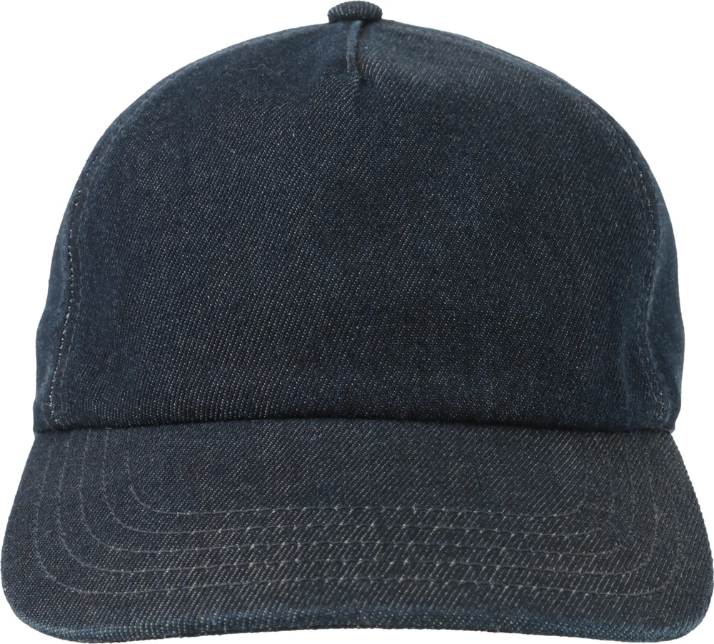 5 Panel Denim Kappe