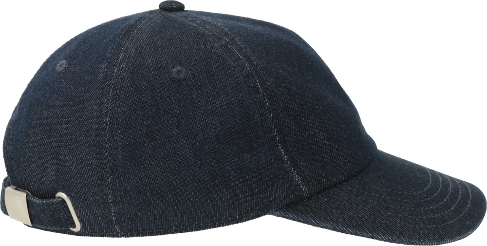 5 Panel Denim Kappe