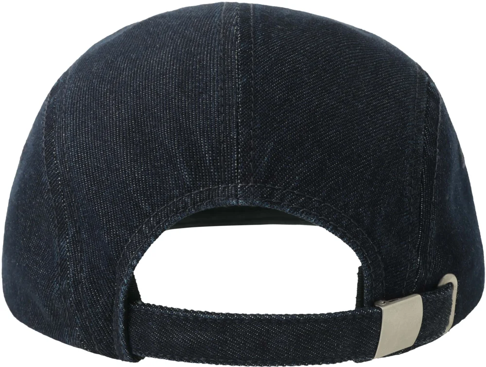 5 Panel Denim Kappe