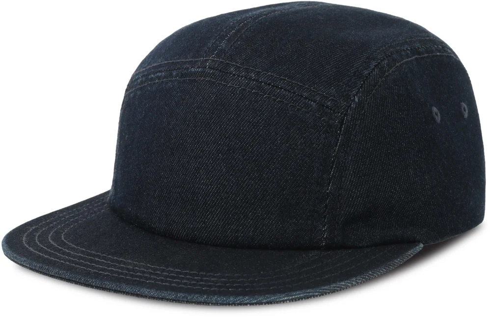 5 Panel Denim Kappe