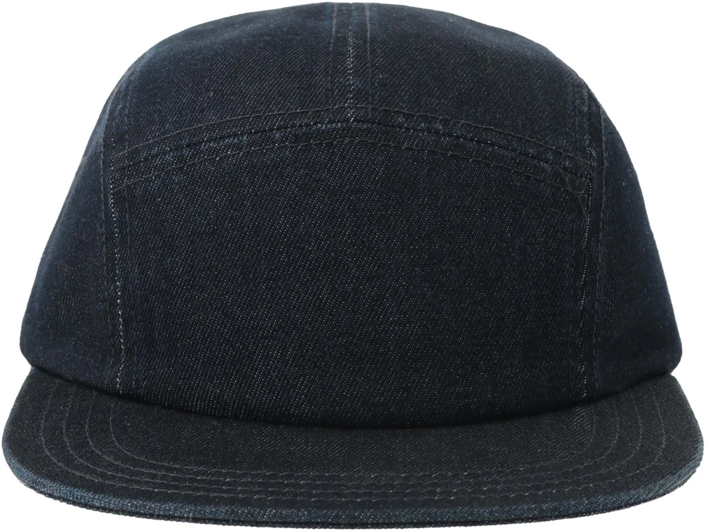 5 Panel Denim Kappe