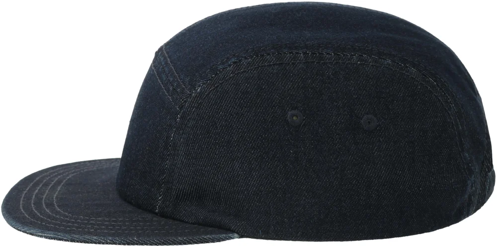 5 Panel Denim Kappe