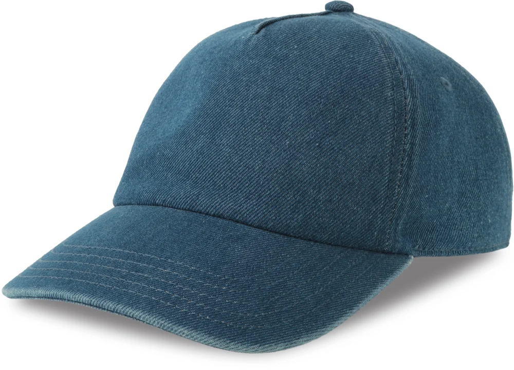 5 Panel Denim Kappe