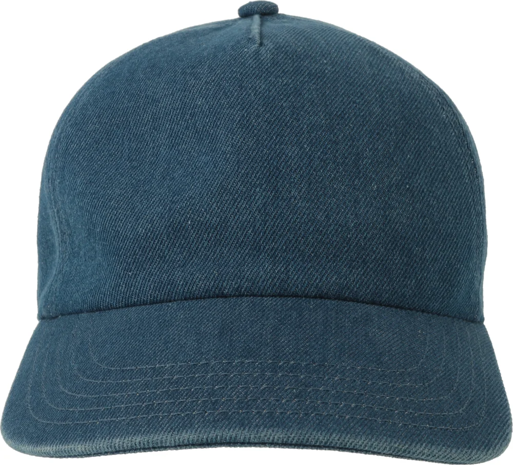 5 Panel Denim Kappe