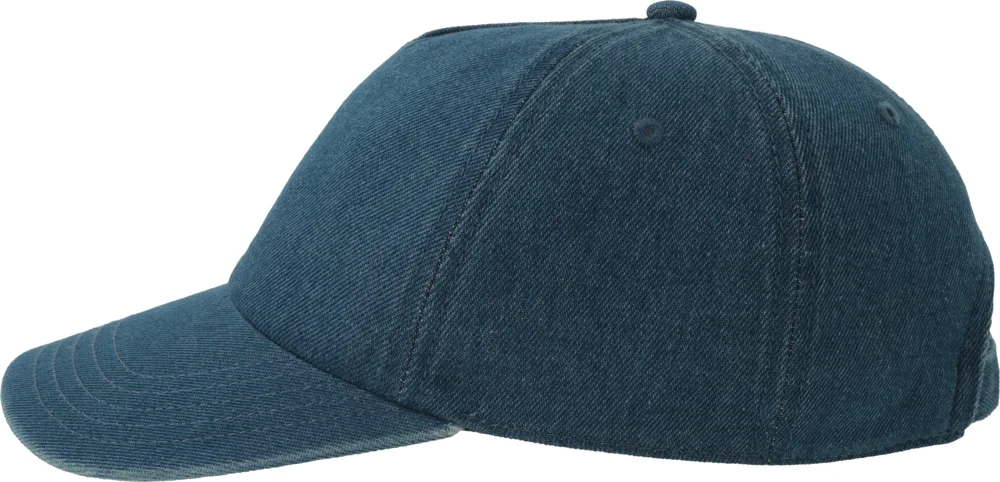 5 Panel Denim Kappe