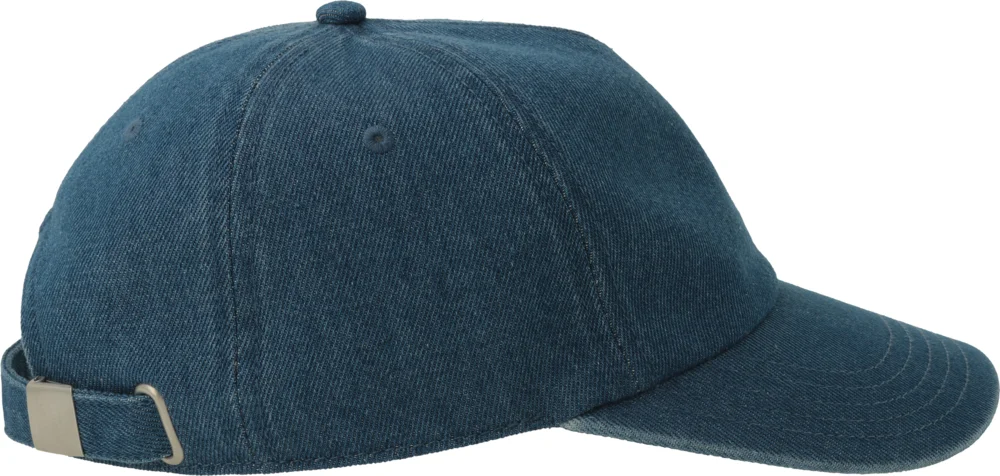 5 Panel Denim Kappe