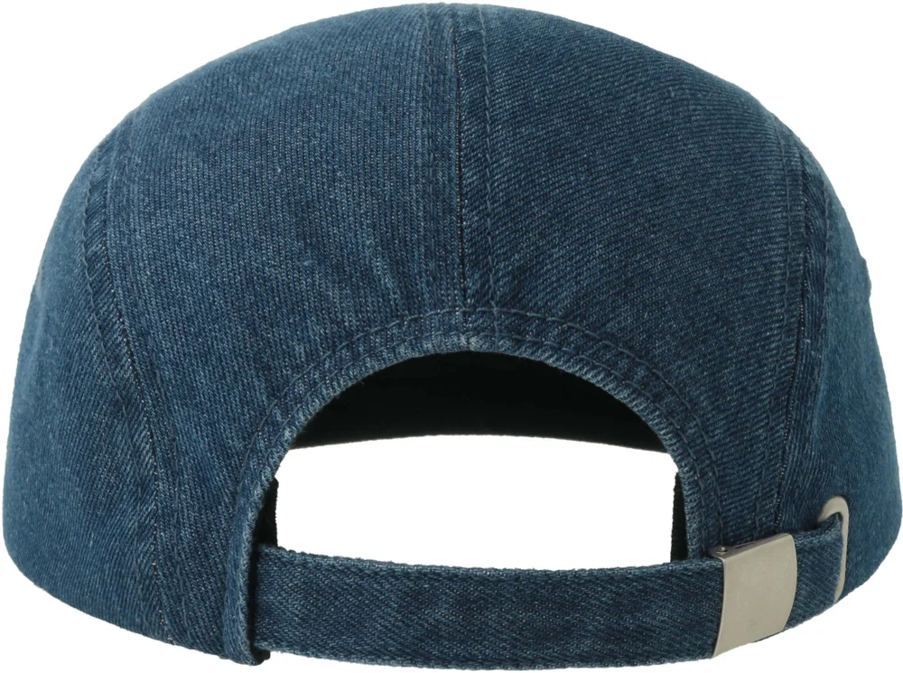 5 Panel Denim Kappe