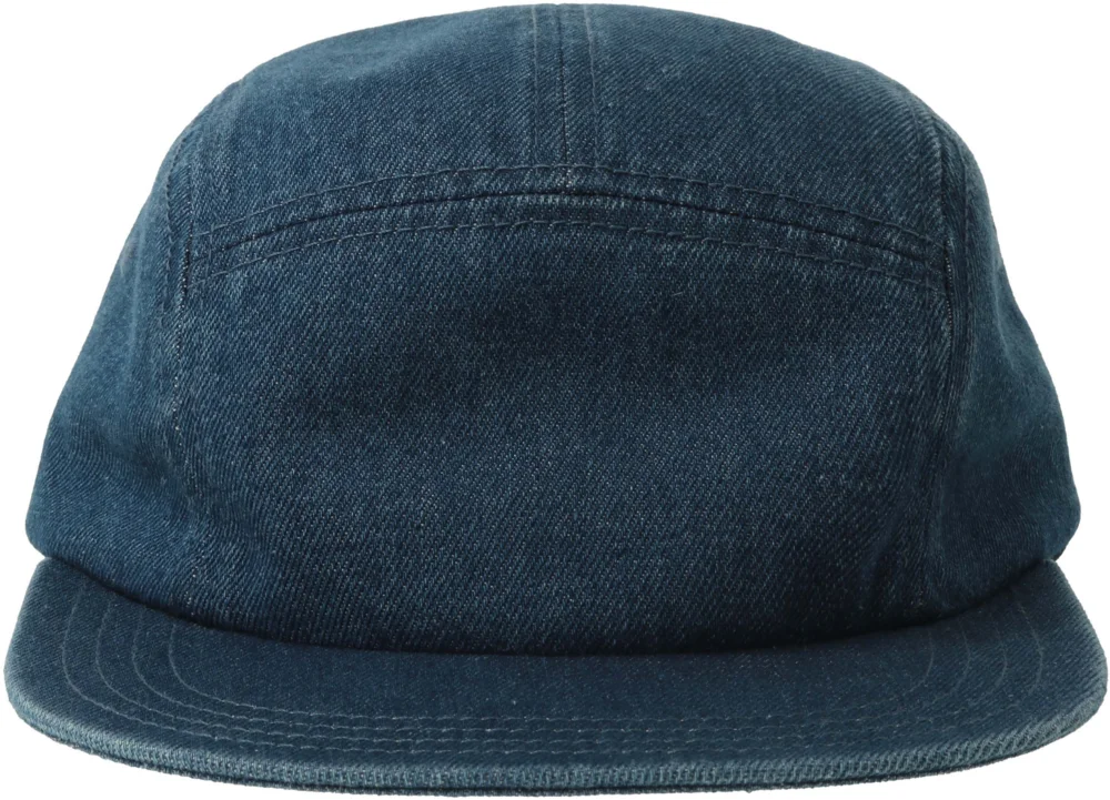 5 Panel Denim Kappe