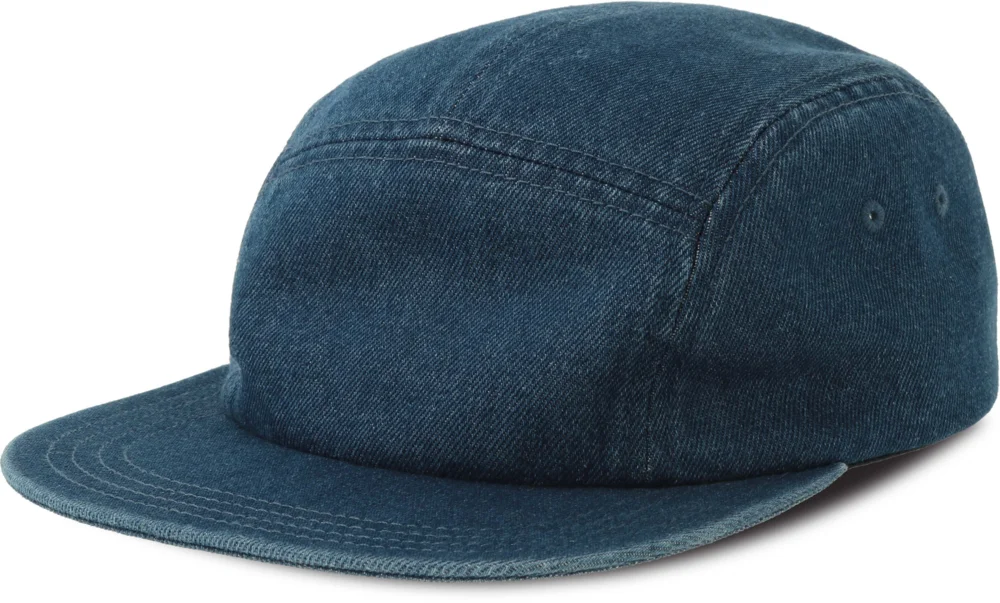 5 Panel Denim Kappe