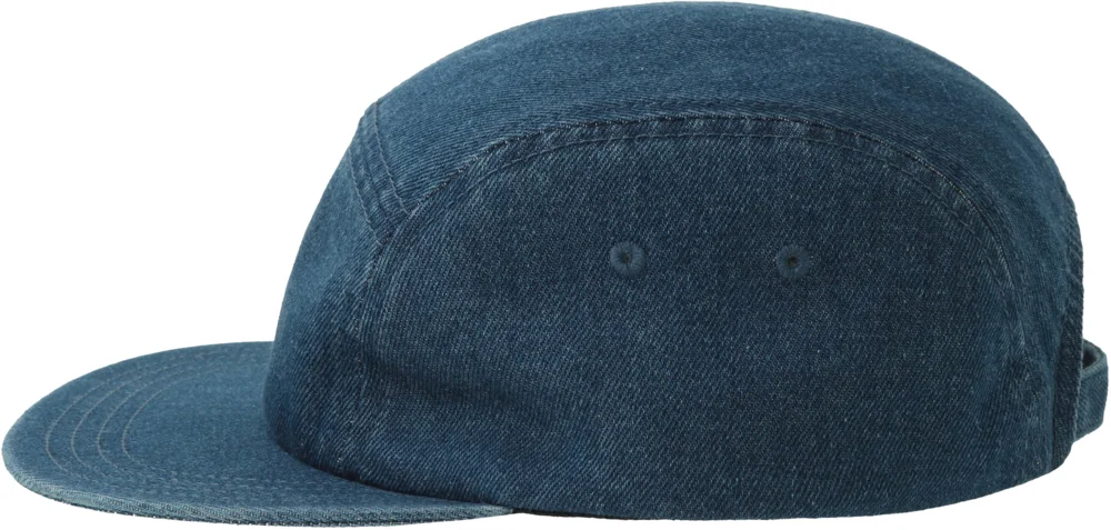 5 Panel Denim Kappe