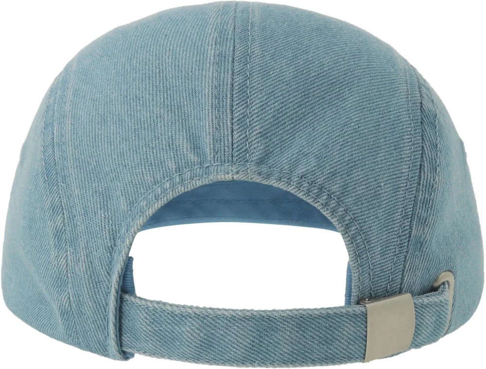 5 Panel Denim Kappe