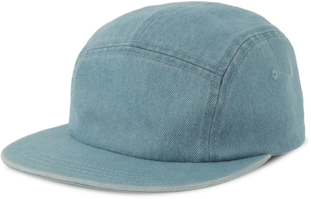 5 Panel Denim Kappe