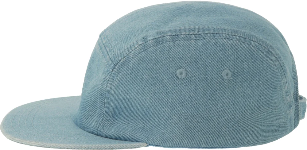 5 Panel Denim Kappe