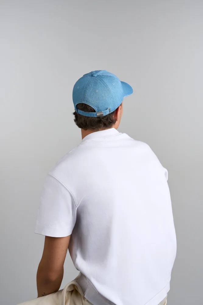 5 Panel Denim Kappe
