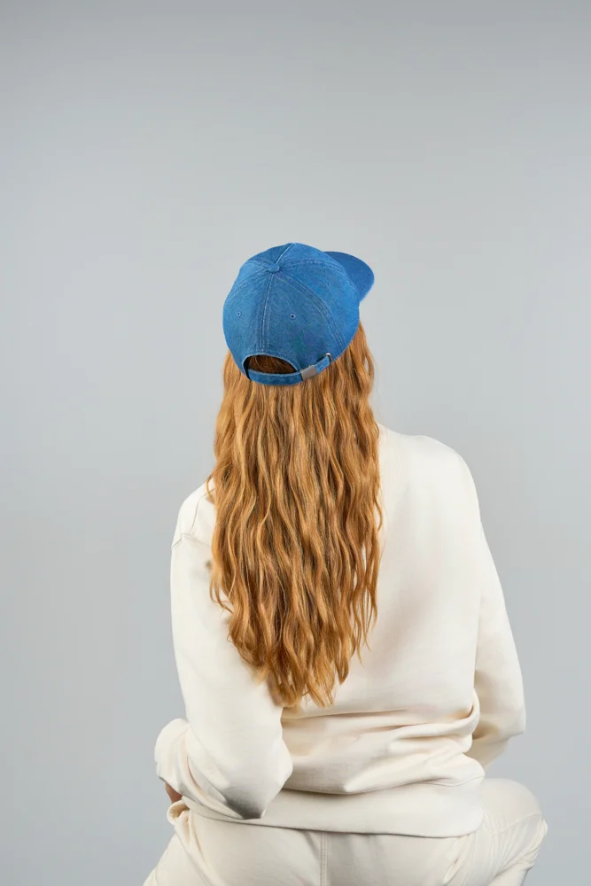 5 Panel Denim Kappe