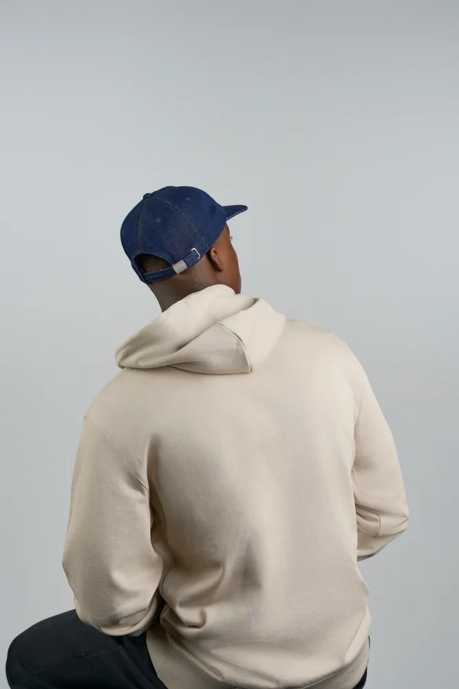 5 Panel Denim Kappe
