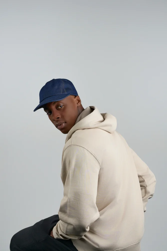 5 Panel Denim Kappe