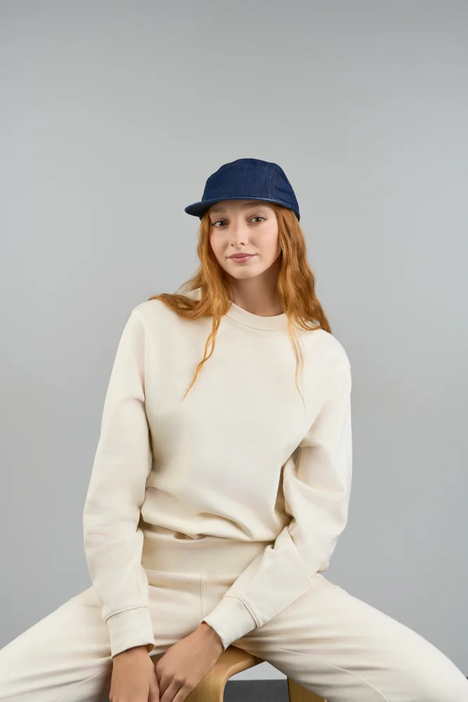 5 Panel Denim Kappe