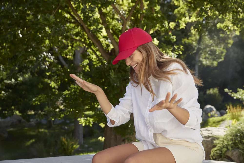5 Panel EarthAware® Kappe