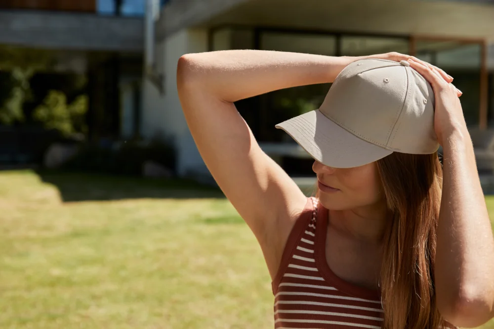5 Panel EarthAware® Kappe