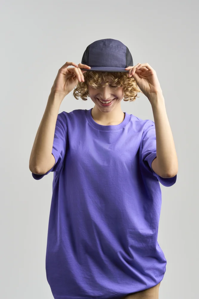 5 Panel Faltbare Kappe