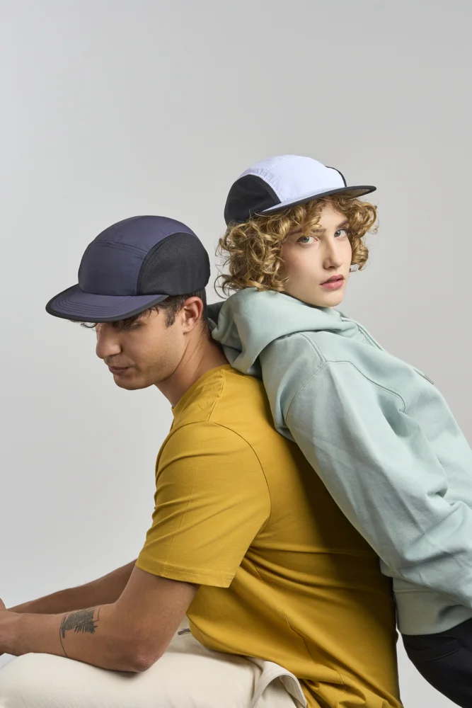 5 Panel Faltbare Kappe