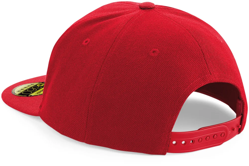 5 Panel Flatpeak Kappe