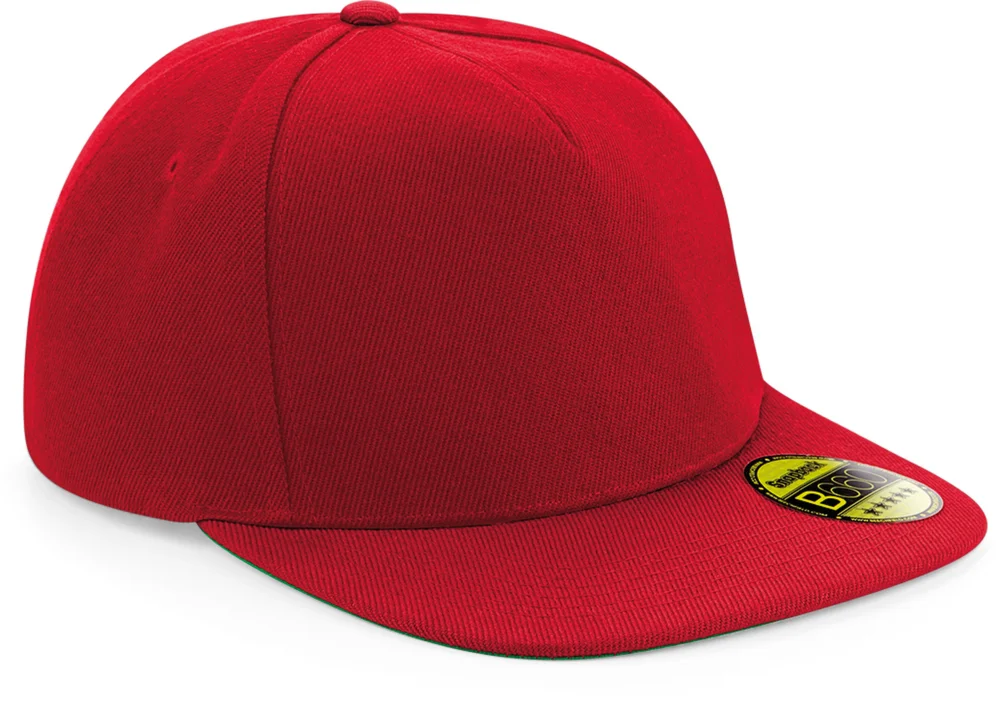5 Panel Flatpeak Kappe