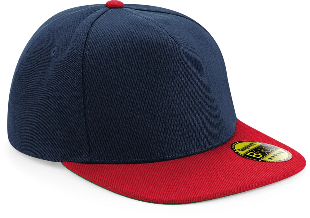 5 Panel Flatpeak Kappe