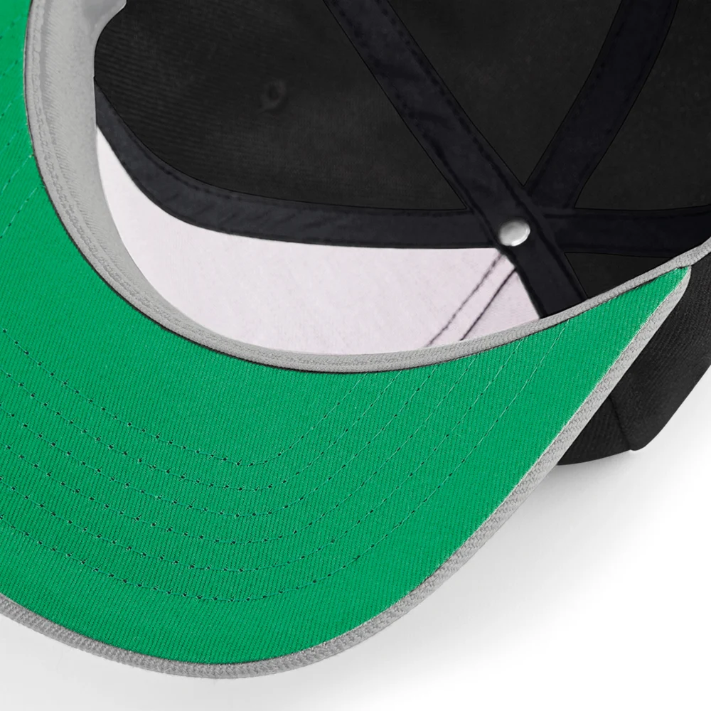5 Panel Flatpeak Kappe