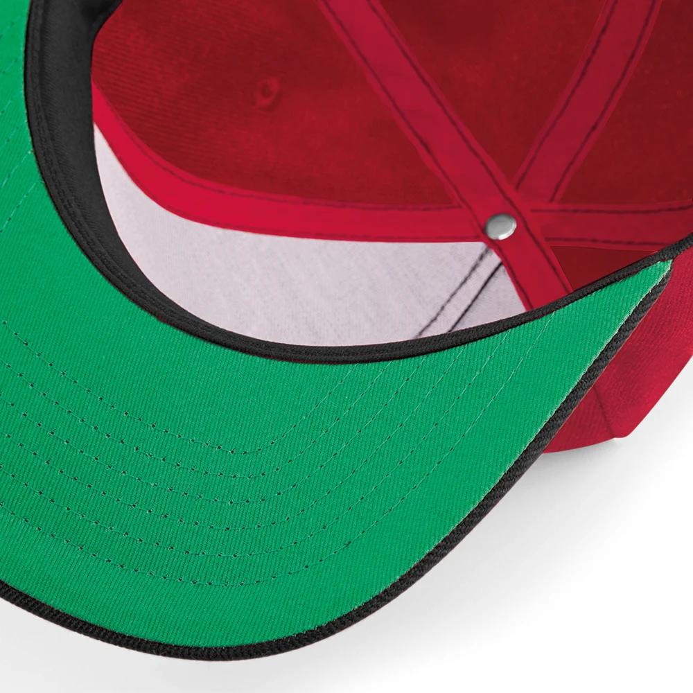 5 Panel Flatpeak Kappe