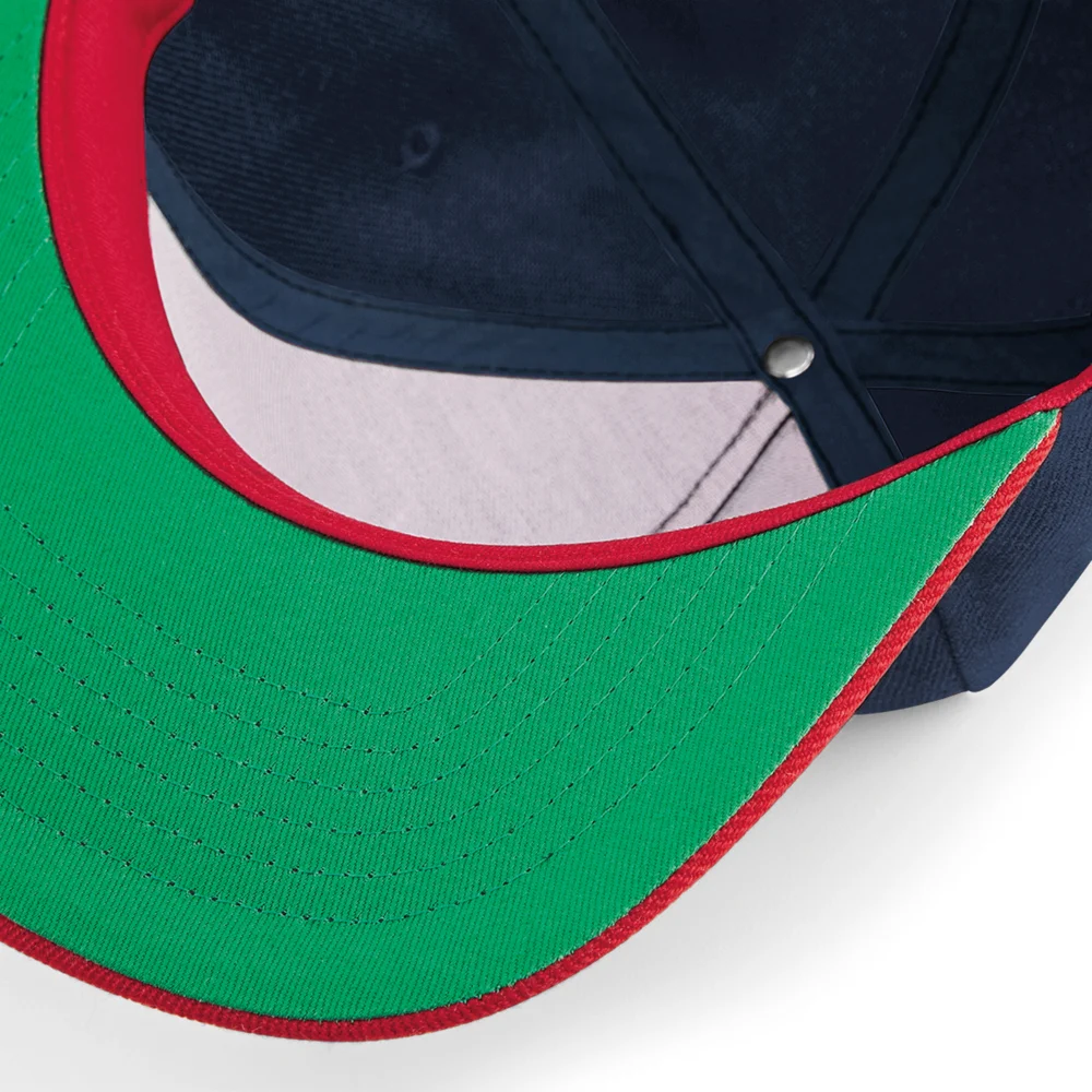 5 Panel Flatpeak Kappe