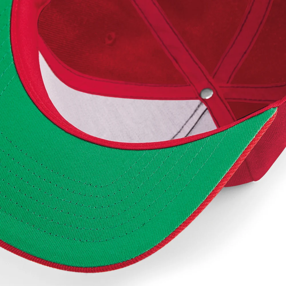 5 Panel Flatpeak Kappe