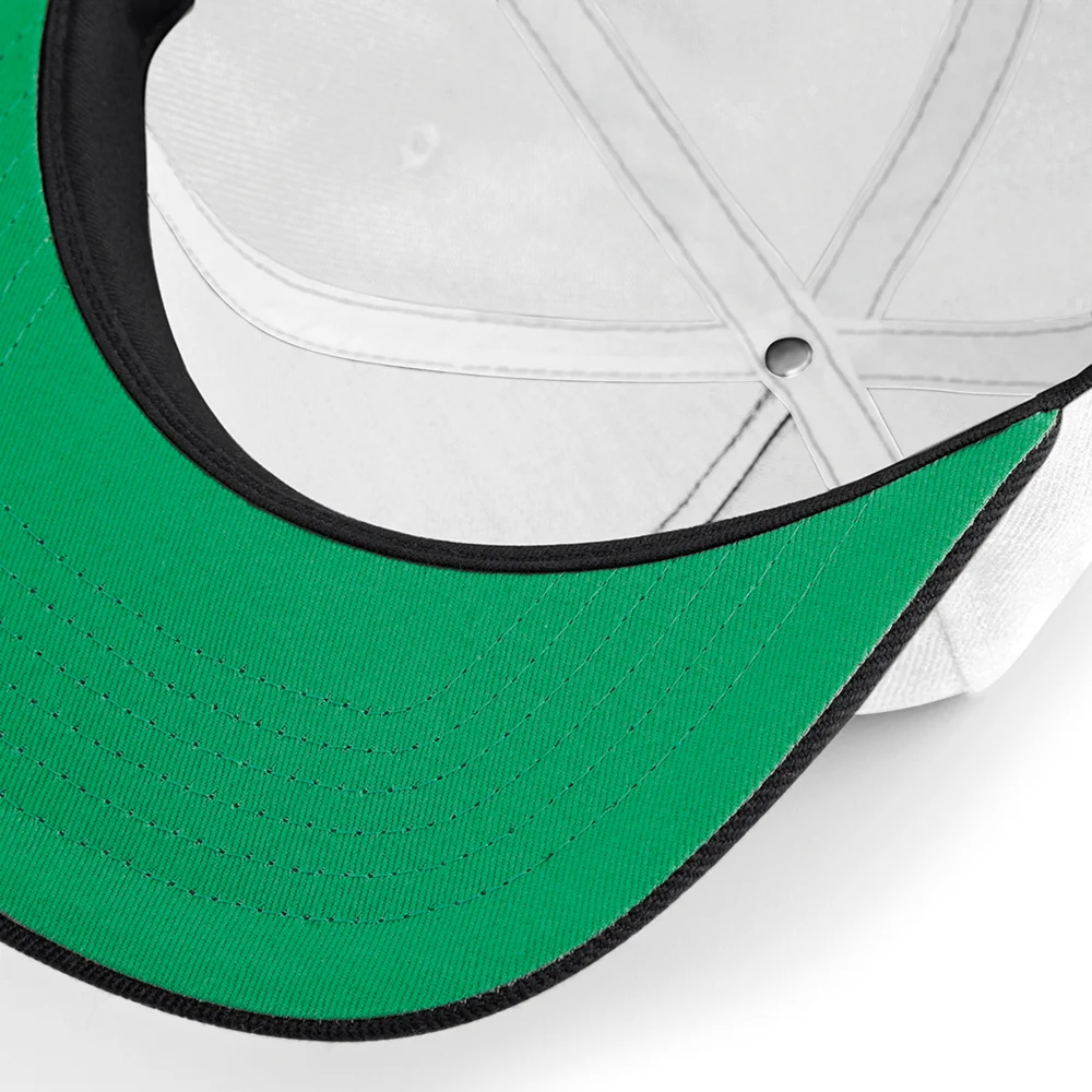 5 Panel Flatpeak Kappe