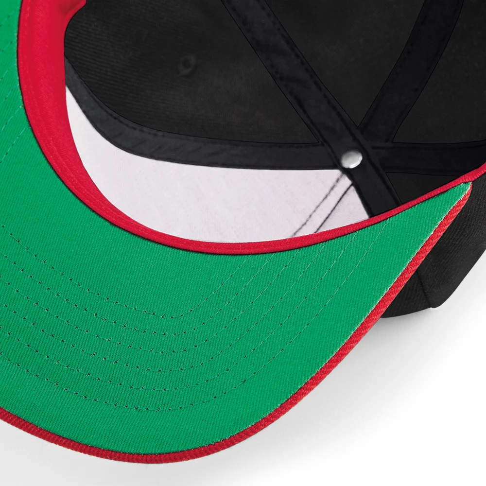 5 Panel Flatpeak Kappe