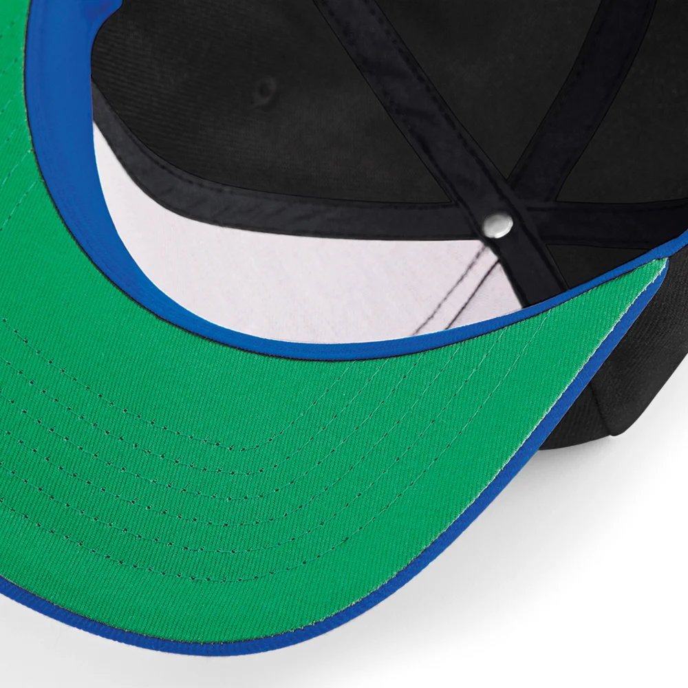5 Panel Flatpeak Kappe