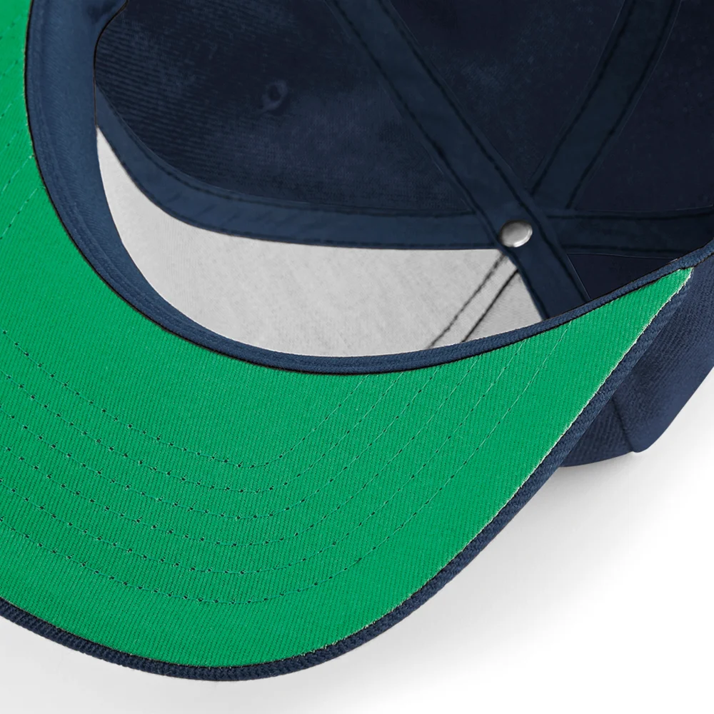 5 Panel Flatpeak Kappe