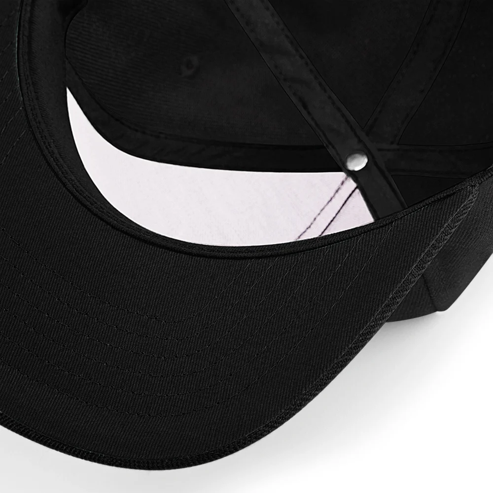 5 Panel Flatpeak Kappe