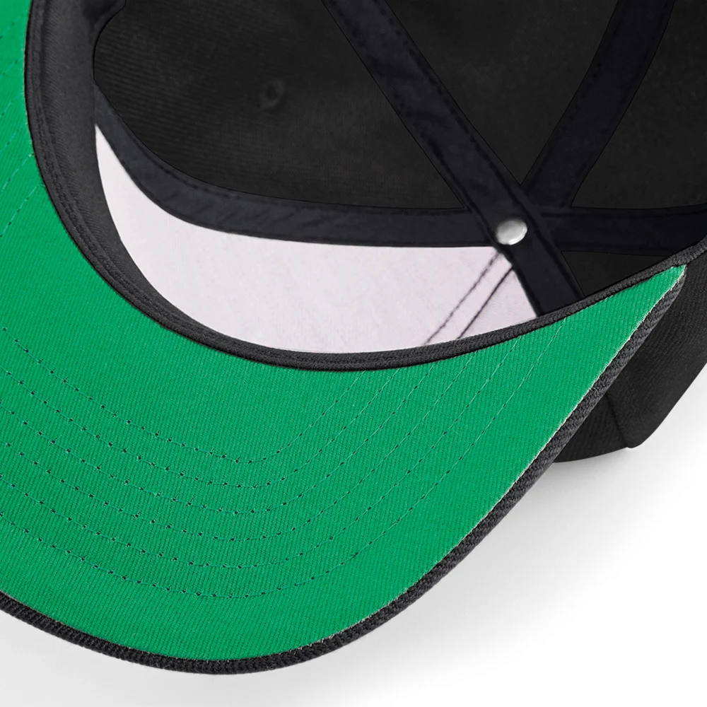 5 Panel Flatpeak Kappe