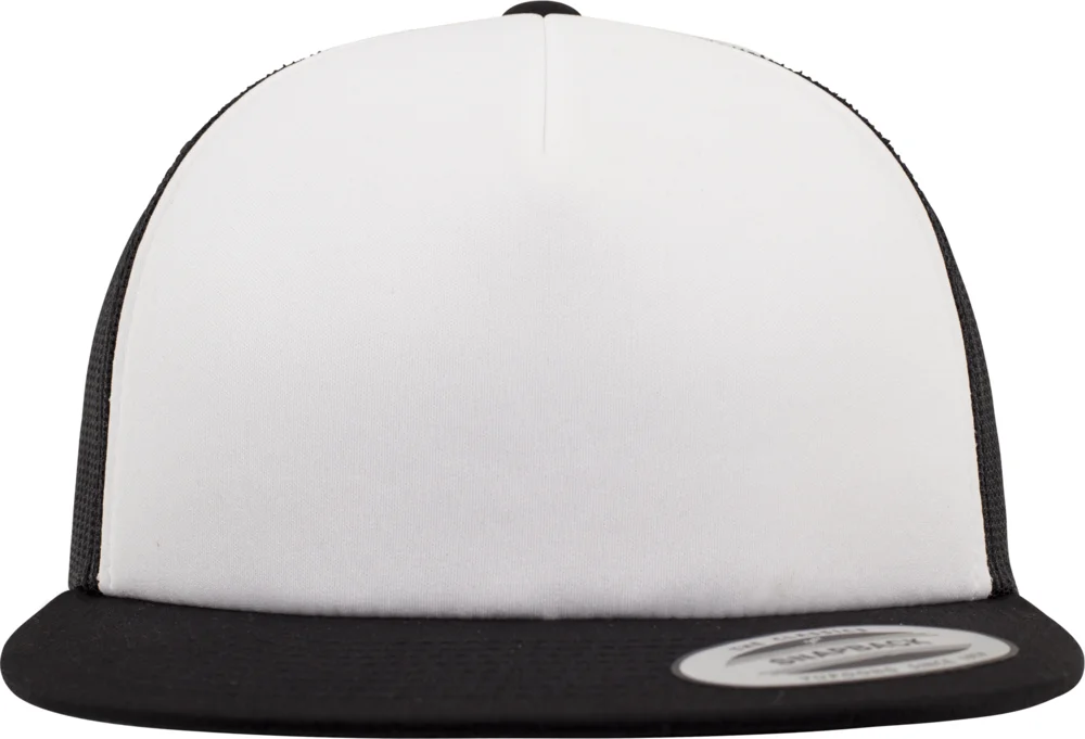 5 Panel Foam Trucker Cap