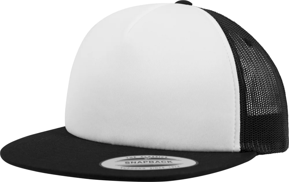 5 Panel Foam Trucker Cap