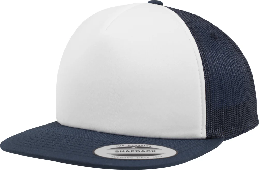 5 Panel Foam Trucker Cap