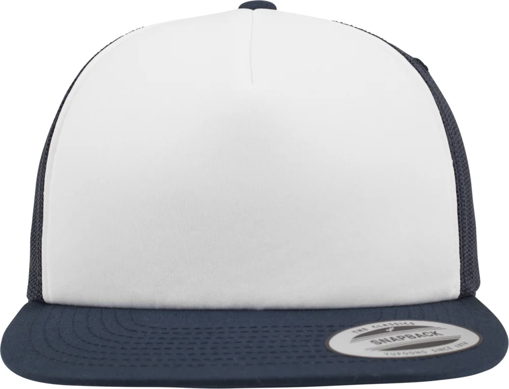 5 Panel Foam Trucker Cap