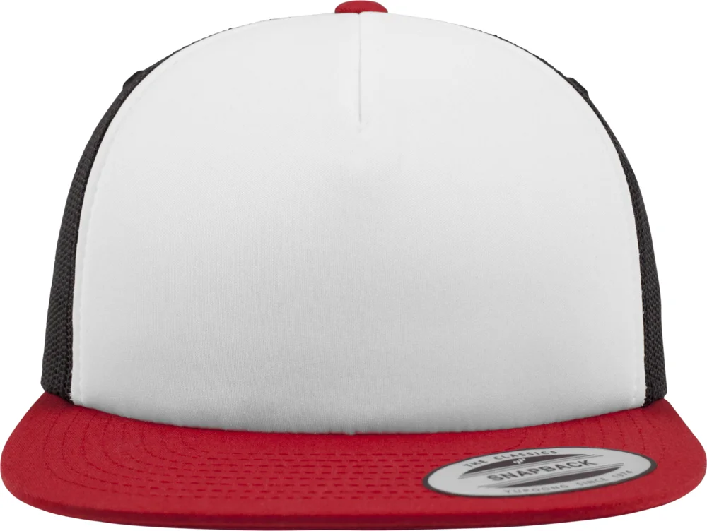 5 Panel Foam Trucker Cap