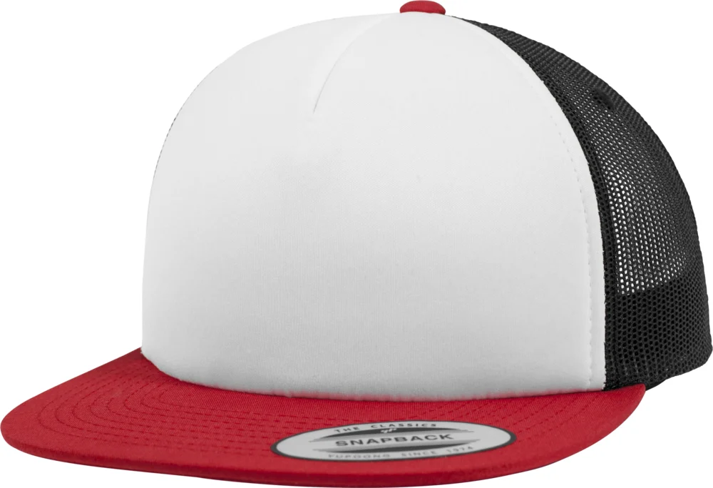 5 Panel Foam Trucker Cap
