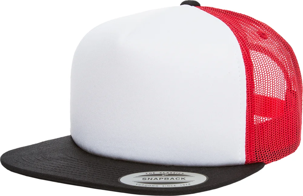 5 Panel Foam Trucker Cap